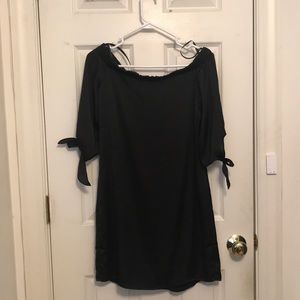 Off the shoulder dress